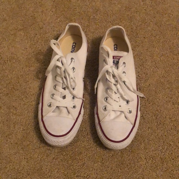 white converse shoes - Picture 1 of 1